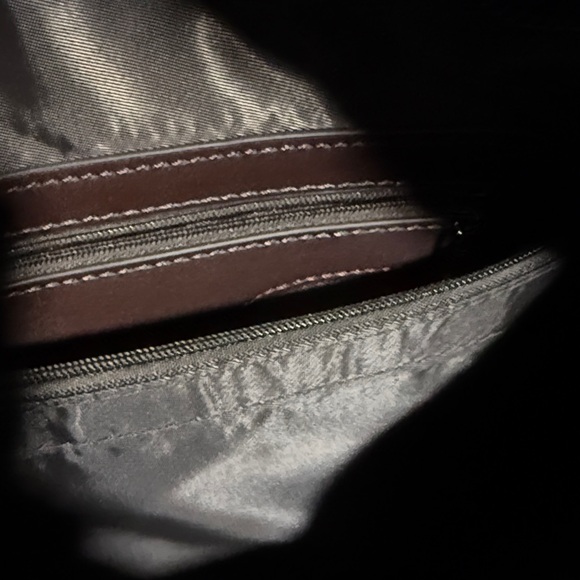 Faux Leather Woven Hobo Bag - Picture 5 of 5